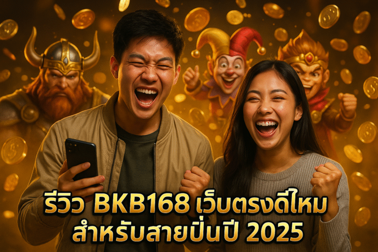 รีวิว BKB168 เว็บตรงดีไหม สำหรับสายปั่นปี 2025