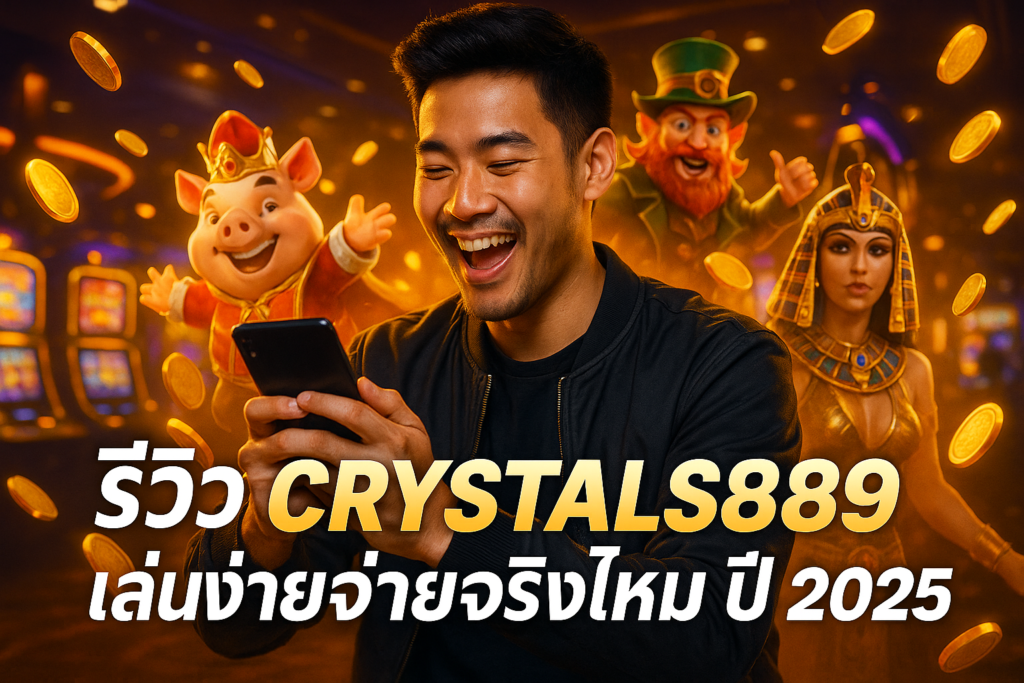 รีวิว CRYSTALS889 เล่นง่ายจ่ายจริงไหม ปี 2025