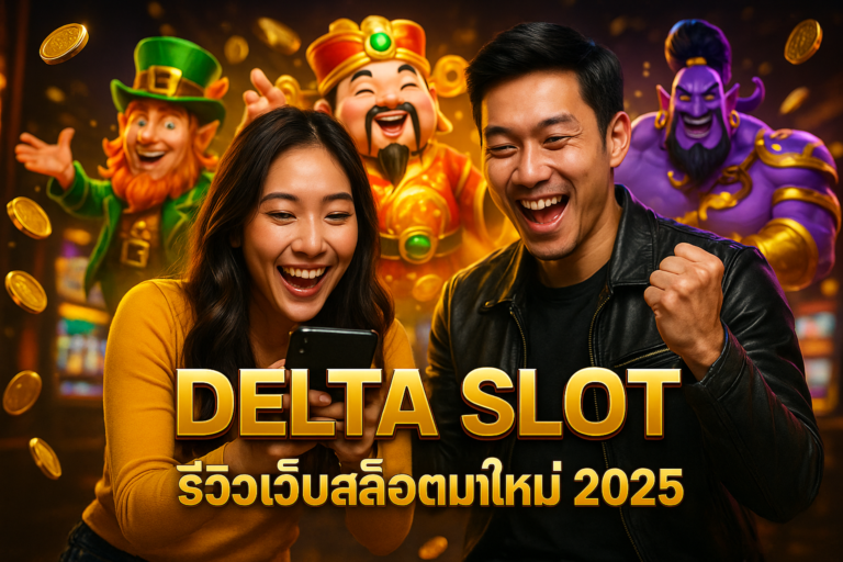 DELTA SLOT รีวิวเว็บสล็อตมาใหม่ 2025
