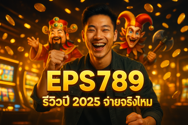 EPS789 รีวิวปี 2025 จ่ายจริงไหม